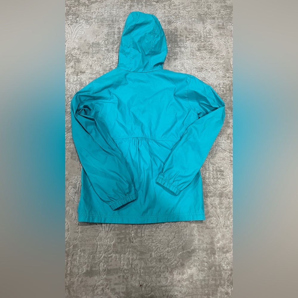 Columbia kids rain coat size L
